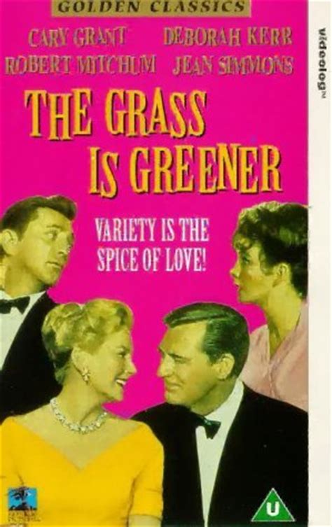 Victor and hillary are down on their luck to the point that they allow tourists to take guided tours of their castle. The Grass Is Greener *** (1960, Cary Grant, Deborah Kerr ...