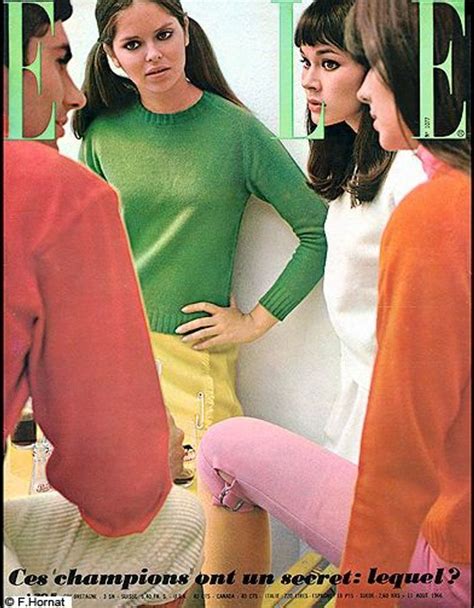 Couverture ELLE magazine 1966 - Les plus belles couvertures de ELLE ...