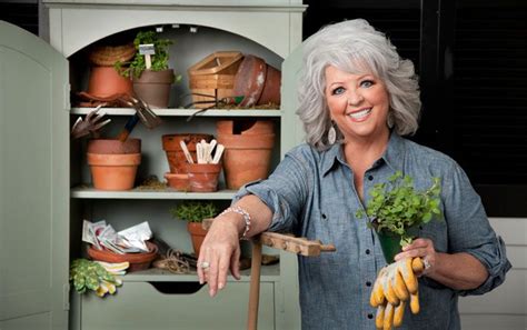 Add 1/4 cup of the butter and stir until it is melted and blended. A Green Thumb and an Even Greener Heart on PaulaDeen.com ...