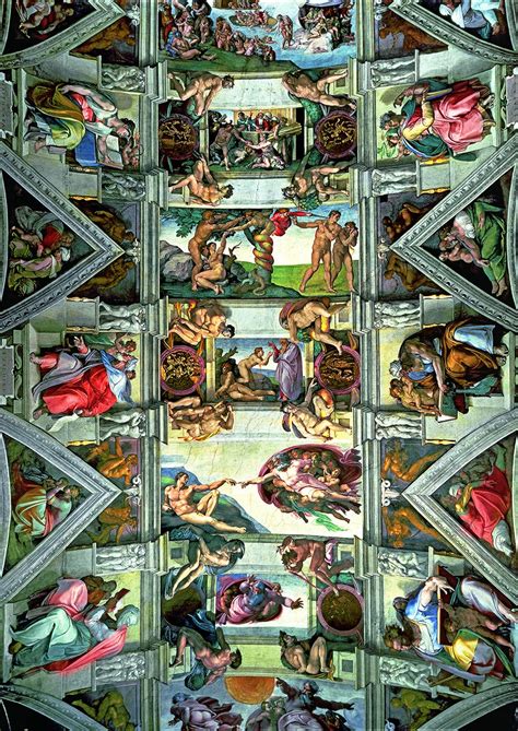 Size of the assembled puzzle: Sistine Chapel Jigsaw Puzzle | PuzzleWarehouse.com