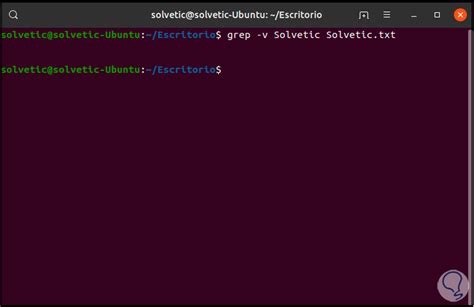 El comando linux grep permite encontrar líneas de texto que contengan un cadena o patrón dentro de uno o varios te recomiendo el post: Cómo usar comando Grep y Tree Linux ejemplos - Solvetic