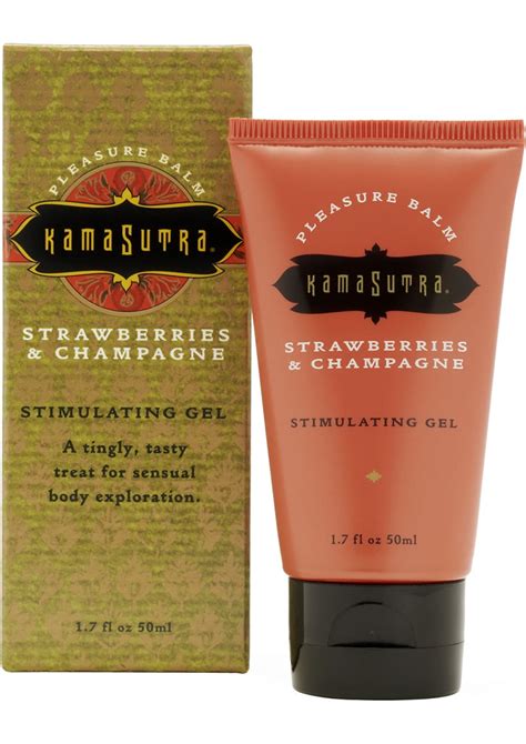 A couple of thousand years or so ago, a man called vatsyayana mullanaga got it this tome was called the kama sutra (lit: Kama Sutra Pleasure Balm Strawberry Dream 1.7oz ...