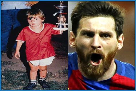 Why did lionel messi take his son to football? Lionel Messi Als Kind / Bvb Transfer Messi Zeig Der Welt ...