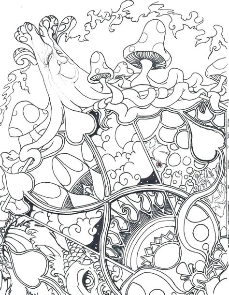 Free Printable Mushroom Coloring Pages at GetColorings.com ...