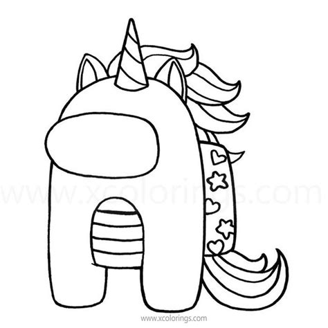 Among us coloring pages are a fun way for kids of all ages to develop creativity, focus, motor skills and color recognition. Among Us Coloring Pages - XColorings.com