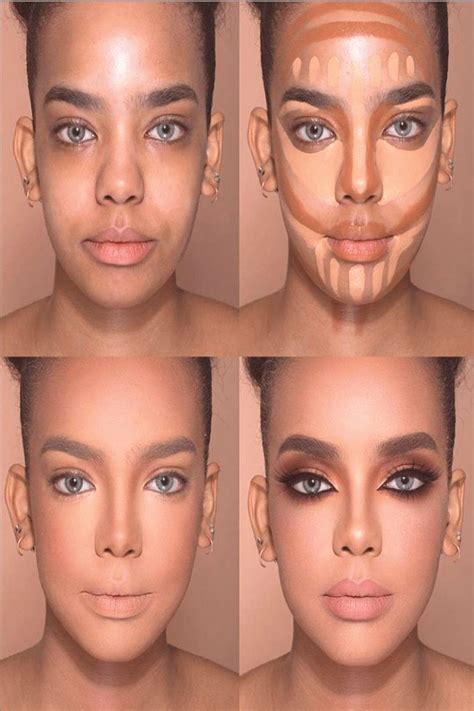 Makeup Contouring Tutorial Makeup Contouring makeup contouring tutorial makeup cont… | Makeup ...
