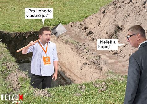 Find memes or make them with our meme generator. Hamacek Babiš ČSSD hrob | Humor, Best