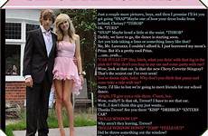 captions sissy humiliation male tg forced feminization transgender interracial taken date ride being dress