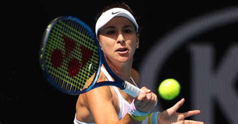 20 january to 2 february. Bencic holds off Schmiedlova in Australian Open first round