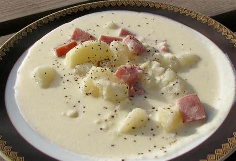 Paula deen southern hot crab dipmeal planning recipes. Potato and Ham Soup | Recipe (With images) | Ham soup ...