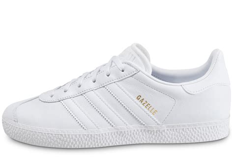 Maybe you would like to learn more about one of these? adidas Gazelle Junior blanche - Chaussures adidas - Chausport