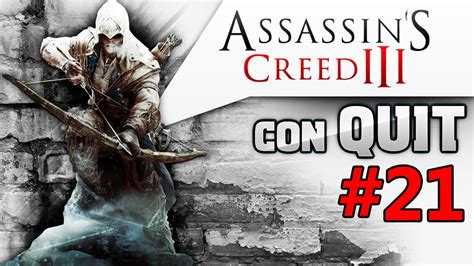 (like and sharing game for your friends). Assassin's Creed III - Ep 021 - Connor Re Delle Evasioni ...