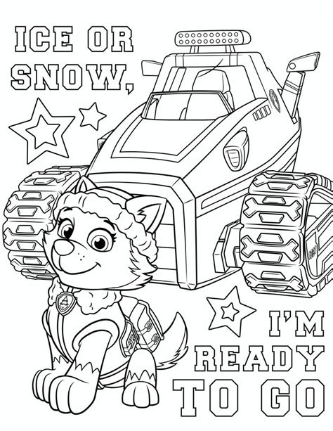 Click the paw patrol everest coloring pages to view printable version or color it online (compatible with ipad and android tablets). Paw Patrol Coloring Sheets Fresh Mount Everest Coloring Page Lovely Free Paw Patrol Coloring ...