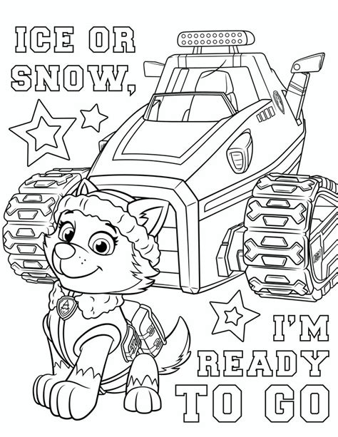 Paw patrol coloring pages best coloring pages for kids via bestcoloringpagesforkids.com. Paw Patrol Coloring Sheets Fresh Mount Everest Coloring ...