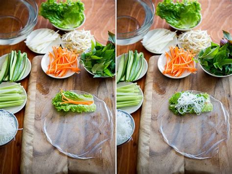 But why spring roll is so popular? Spring Roll Recipe Ingredients / Vegan Egg Rolls Recipe ...