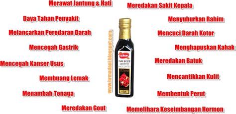 Khasiat dan manfaat buah delima (punica granatum). Jus Pati Delima Gulshan | HR Madani Enterprise