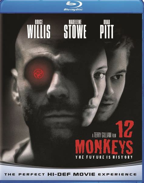 12 monkeys may be a show about time travel, time loops, and time manipulation. 12 Monkeys (1995) - Terry Gilliam | Synopsis ...