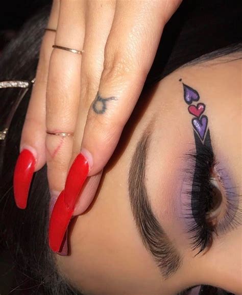 The only reason i keep it up is. Pin by brooke on nails | Crazy makeup, Flawless makeup ...