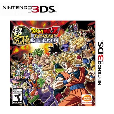 Check spelling or type a new query. Nintendo 3DS Dragon Ball Z: Extreme Butoden