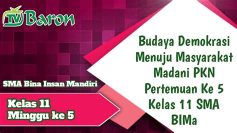 Berilah tanda cek (ö) sesuai dengan jawaban yang benar! Budaya Politik yang Ada di Indonesia PKn Minggu Pertama ...