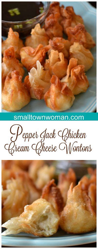 This search takes into account your taste preferences. Pepper Jack Chicken Cream Cheese Wontons