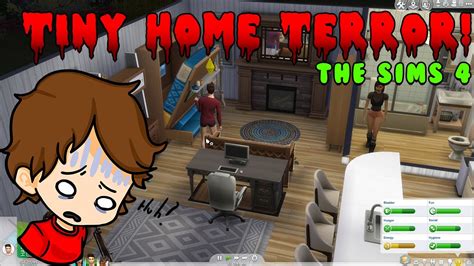 The Sims 4: Tiny Home Terror! (S4MP) Sims Multiplayer Mod - YouTube