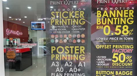 Once upon a time in kuala lumpur: PRINT EXPERT SDN BHD (KL) - Print Shop in Kuala Lumpur