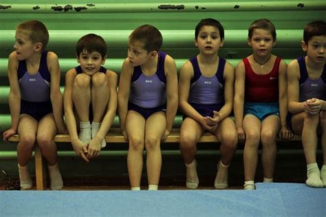 Aerobic gymnastics, the discipline of breathtaking intensity. gymnastics | 21.02.09 Russia. Seversk. Urban boys ...