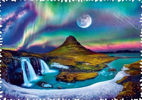 Kids will love learning the countries of europe by name, geographical shape and location. Buy Trefl - Crazy Shapes - Aurora over Iceland Puzzle 600pc