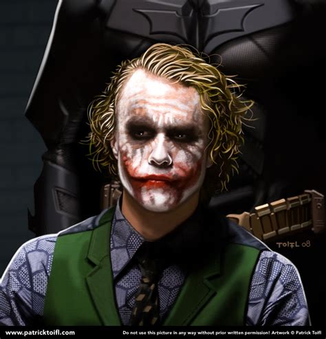 The film, based on dc comics characters, stars joaquin phoenix as the joker and provides a possible origin story for the character. Film and Literature: heath ledger-- the joker