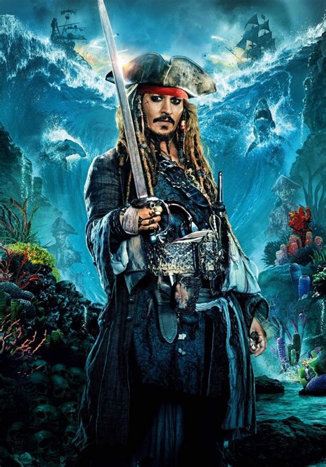 Barbossa (geoffrey rush) to free jack sparrow (johnny depp) from davy jones' locker. 'Pirati s Kariba' kreću ispočetka - ali bez Johnnyja Deppa ...