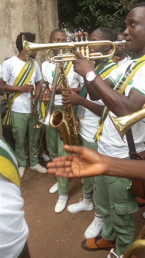 Maybe you would like to learn more about one of these? Lillyville Blog: NYSC band Akure shakes the atmospher as ...