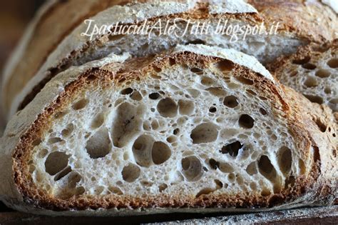 Pane toscano con lievito madre. I pasticci di Ale Titti: Pane casareccio con lievito madre ...