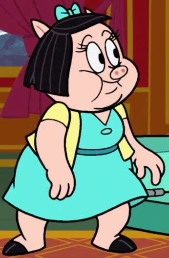 Petunia pig is an animated cartoon character in the looney tunes and merrie melodies series of cartoons from warner bros. Petunia Pig | Wabbit Wiki | Fandom