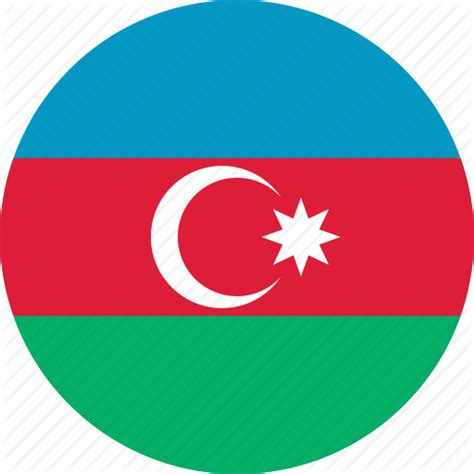 Azerbaijan flag html hex, rgb, pantone and cmyk color codes the azerbaijan national flag features primary colors of blue, red and green. Azerbaijan, flag icon