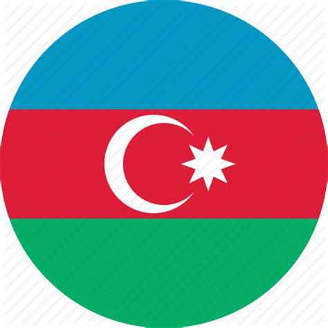 Flag of saudi arabia : Azerbaijan, flag icon