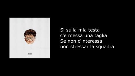 Jun 09, 2021 · la tradizione siciliana è ricca di proverbi interessanti. Testo - Bimbi - Izi, Rkomi, Sfera Ebbasta, Tedua, Ghali ...