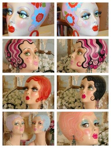 See more ideas about mannequin diy, mannequins, mannequin art. Mannequin heads diy | Poupée, Rétro