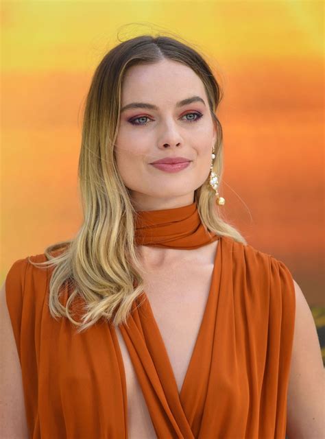 Apparently, it was all shot in and around london, but the final effect isn't always. Margot Robbie Sexy at Once Upon a Time... in Hollywood ...