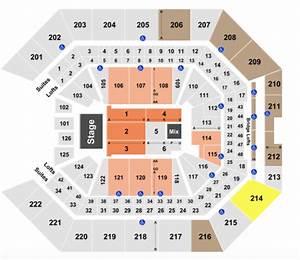 Golden 1 Center Seating Chart Rows Seats And Club Seat Info