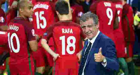 Tim nasional sepak bola portugal (bahasa portugis: Timnas Portugal Pertahankan Fernando Santo Hingga Piala ...