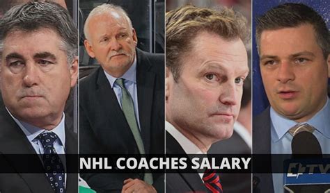 The 2020 marketing salary guide shows how much you can expect to earn. NHL Head Coaches Salary 2020-21 (How much they get paid)