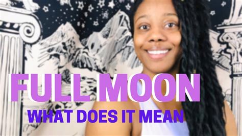 You can build a relationship with the full moon and keep track of how it affects you personally. WHAT DOES THE FULL MOON MEAN AND HOW DOES IT AFFECT US ...