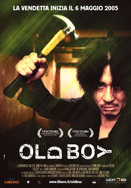 For its domestic theatrical run oldboy appeared on 45 screens. Oldboy - Film (2003) - MYmovies.it