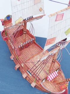 Bastelbogen flugzeug zum ausprinten fuer kinder : Karton-Upcycling: Wir basteln ein Schiff | Schiff basteln ...