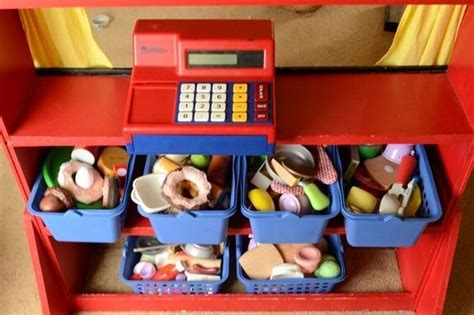Updated daily with the best images from around the web. play food storage - Bing Images | Kids play furniture, Diy kids furniture, Play food storage