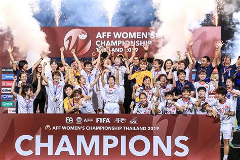 U21 premier league division 1; Vietnam Beats Thailand 1-0 to Win AFF Women's Championship ...