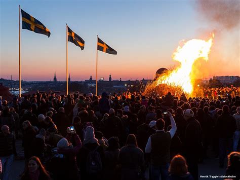 Saint walpurgis night (or sankt walpurgisnacht) is the name for the eve of her feast day in the medieval. Walpurgis: What Is Valborg, And Why Do Swedes Celebrate It ...