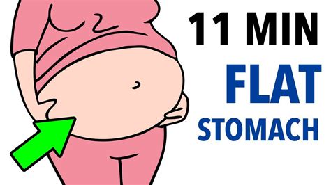 Mptv is where you can find all the latest free workouts, nutrition and wellness advice to get you on your way to becoming the healthiest version of yourself without any supplements and bs lies that we're so often fed in the fitness space. 11-Minute How To Get A Flat Stomach (At Home) - YouTube