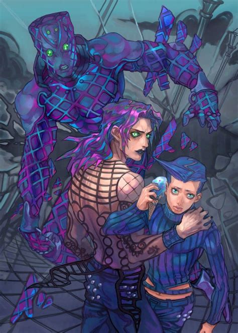 Wallpaper background of diavolo with king crimson. Jojo Diavolo Phone Wallpapers - Wallpaper Cave